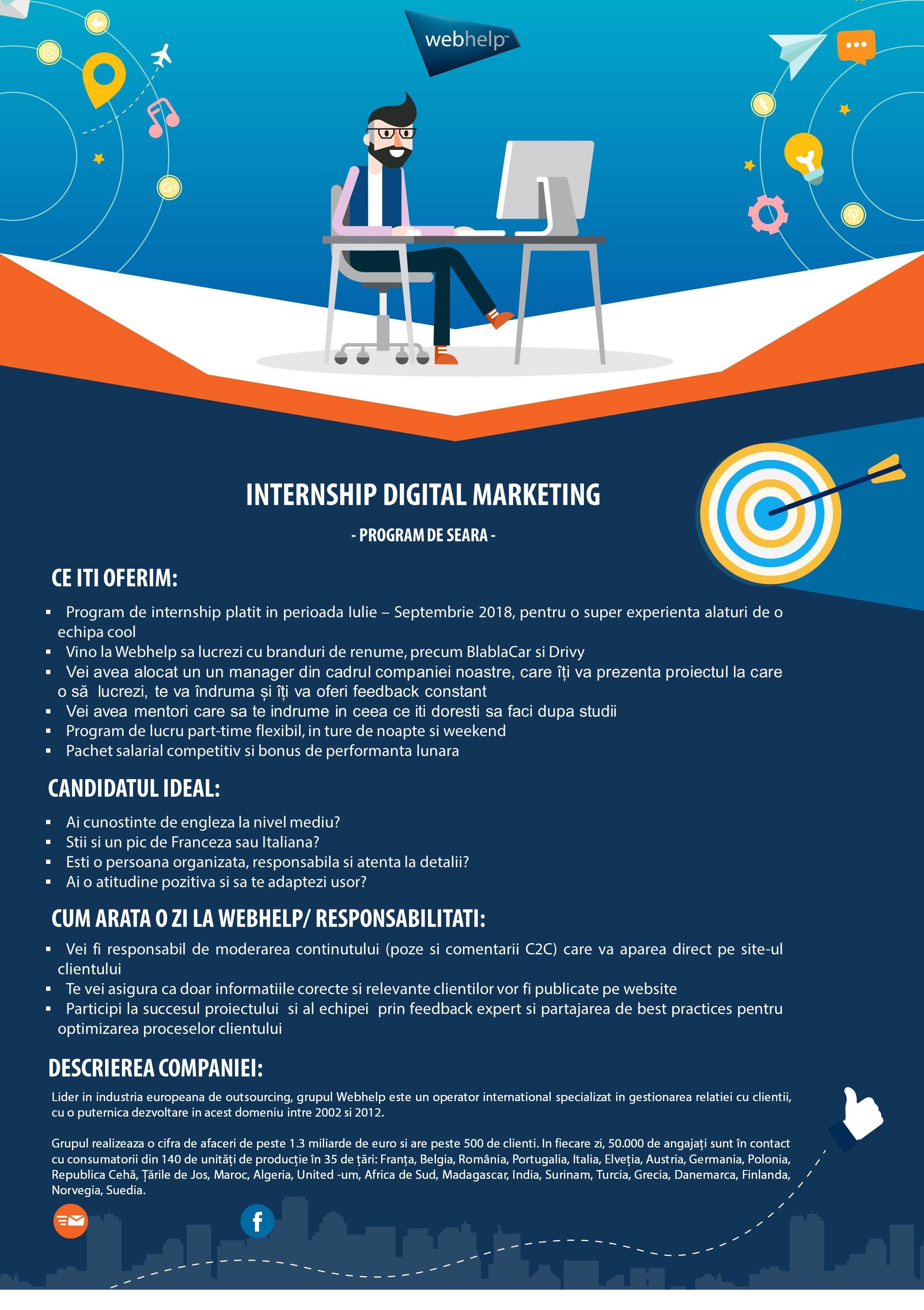 Internship Digital Marketing