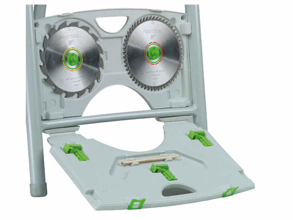 Festool SGA - Compartimento para las hojas de sierra