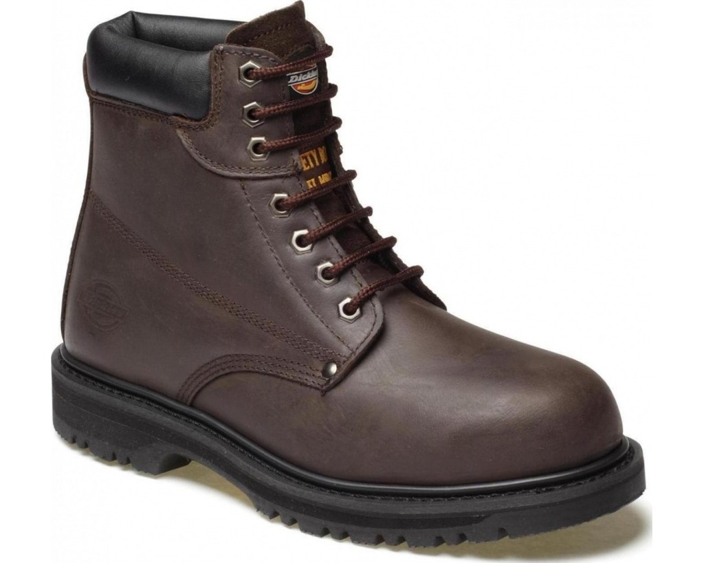 Guinness Faceta Soltero Dickies FA23200Marrónoscuro43 Botas de seguridad - Color Marrón oscuro - 43  | fixami.es