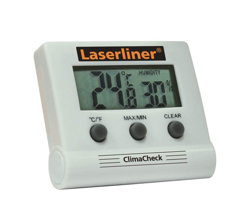 Laserliner ClimaHome-Check Termo -higrómetro - 0 ° C a 50 ° C