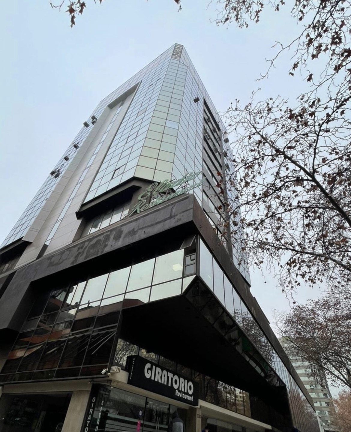 Giratório em Santiago