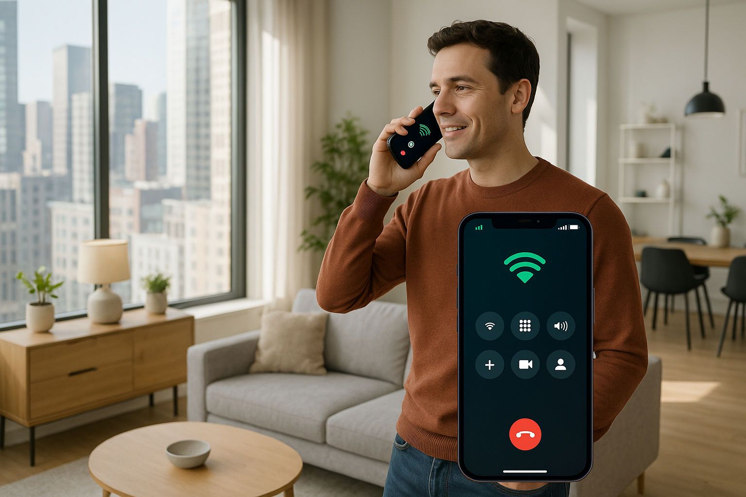 Apel wi fi - tot ce trebuie să știi despre wifi calling și vowifi