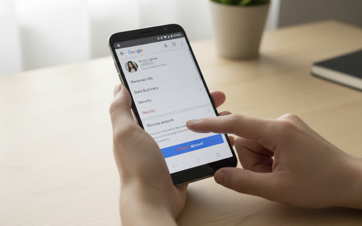 Cum să Elimini Contul Google de pe Telefon: Ghid Complet pentru Ștergere și Deconectare Gmail pe Android