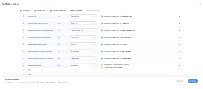 Automated Bulk Import - 6 DE