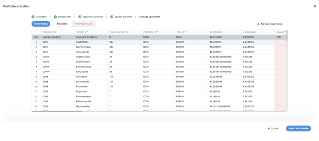 Automated Bulk Import - 8 DE