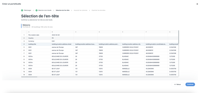 Automated Bulk Import - FR - 5