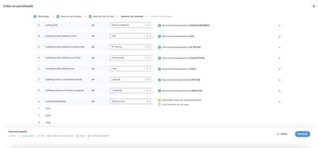 Automated Bulk Import - FR - 6