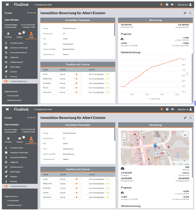 PriceHubble FinaSoft Integration