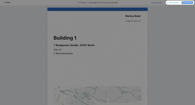 DE - Templates in Building Analyser - 3