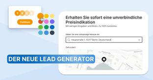 neuer lead generator DE