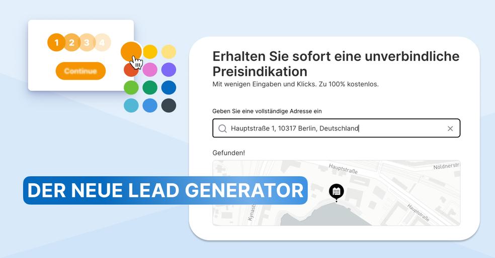 neuer lead generator DE