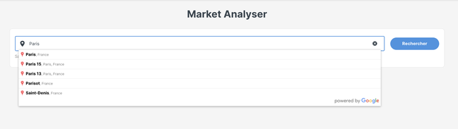 Market Analyser FR 4