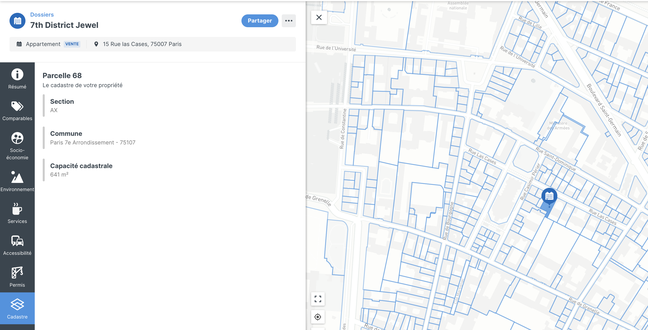 Cadastre FR