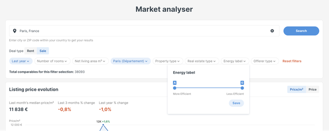 Market Analyser EN 3