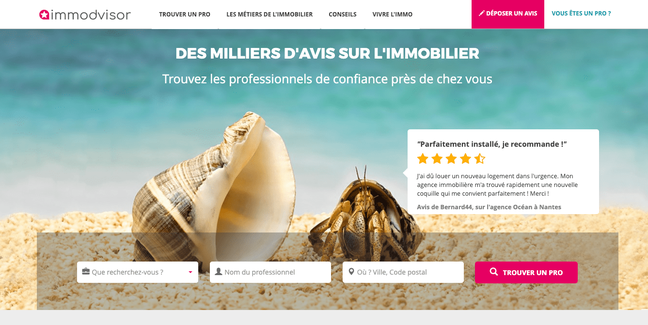 outils agent immobilier immodvisor