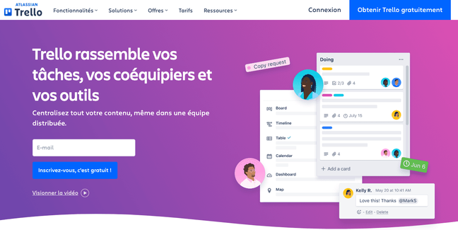 outils agent immobilier trello