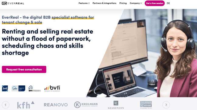 tools for real estate agents Everreal