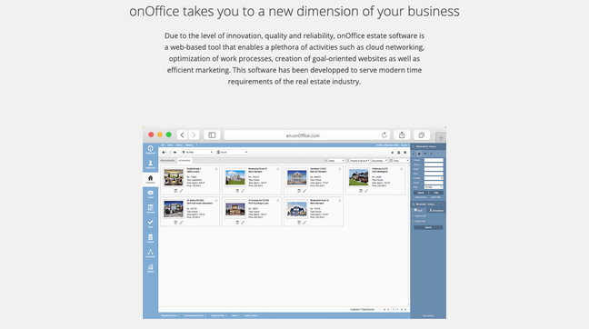 tools for real estate agents onoffice