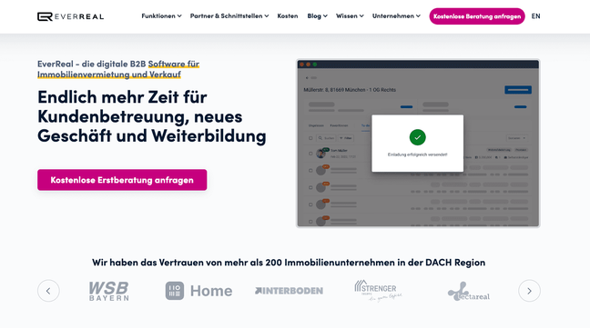 tools für immobilienmakler EverReal