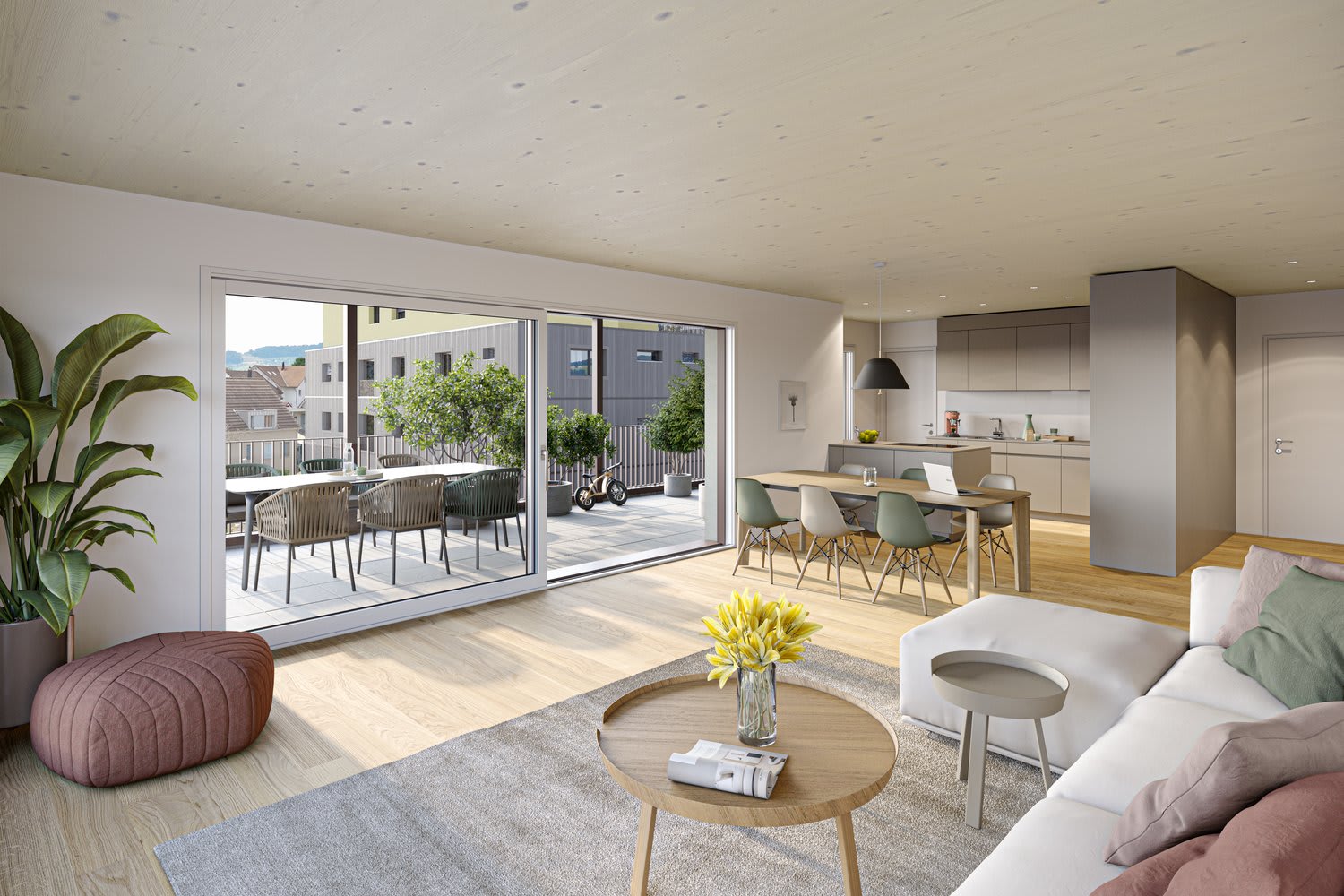 3½ Rooms Wohnung in 5615 Fahrwangen  – Property Market by comparis.ch