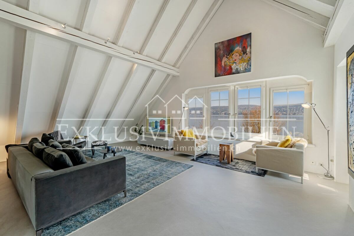 3½ Rooms Dachwohnung in 8800 Thalwil  – Property Market by comparis.ch