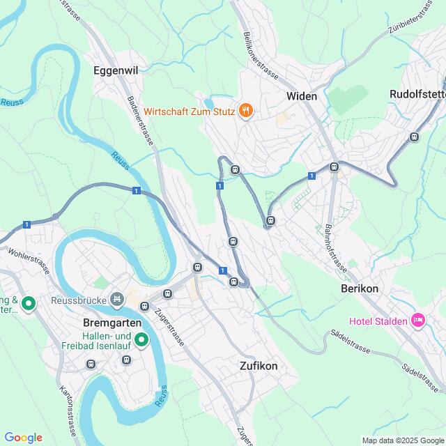 5 Rooms Wohnung in 5621 Zufikon  – Property Market by comparis.ch