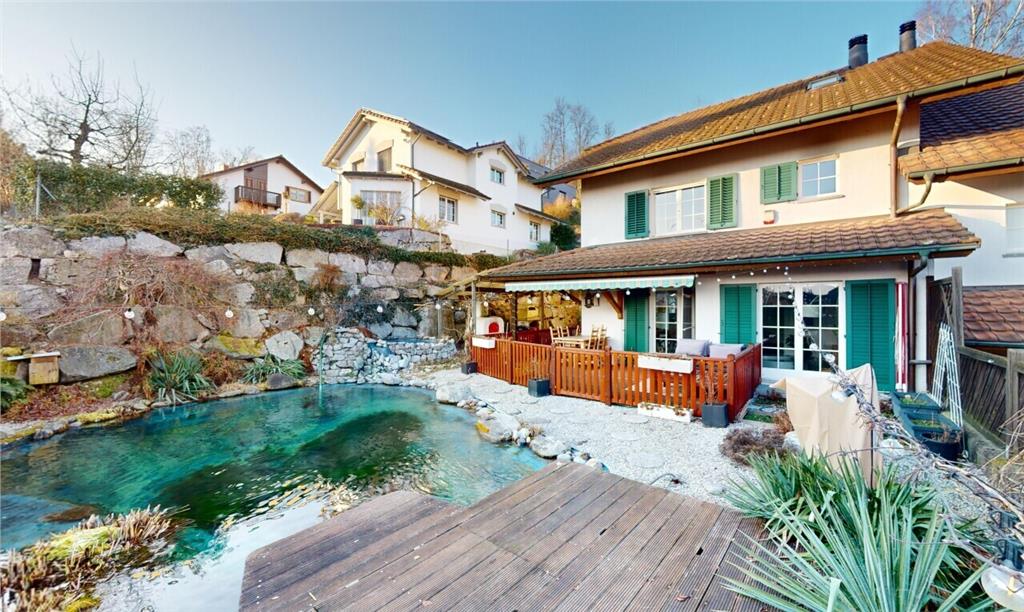 5½ Rooms Doppeleinfamilienhaus in 8919 Rottenschwil  – Property Market by comparis.ch