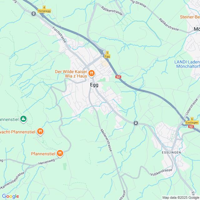 4½ Rooms Haus in 8132 Egg  – Property Market by comparis.ch