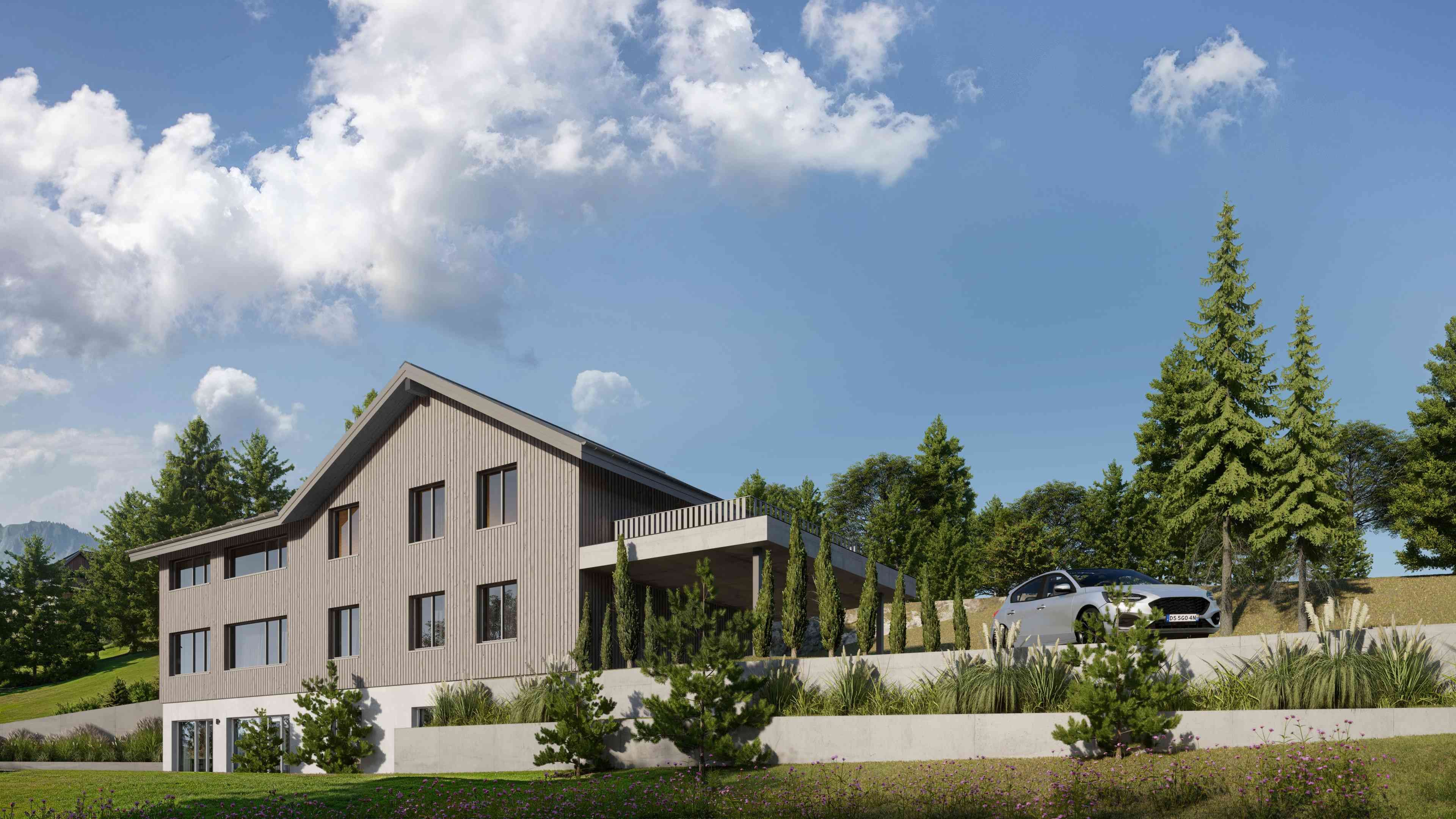 4½ Rooms Dachwohnung in 6260 Reiden  – Property Market by comparis.ch