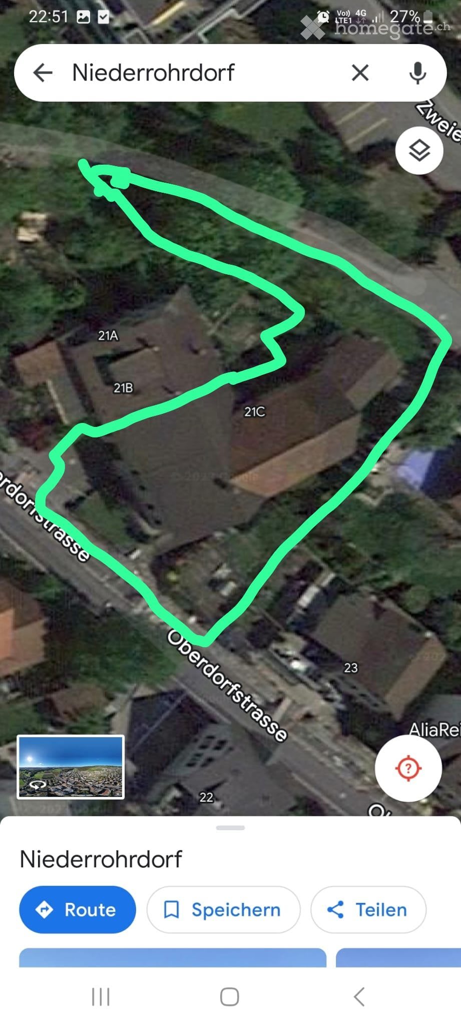 6 Rooms Haus in 5443 Niederrohrdorf  – Property Market by comparis.ch