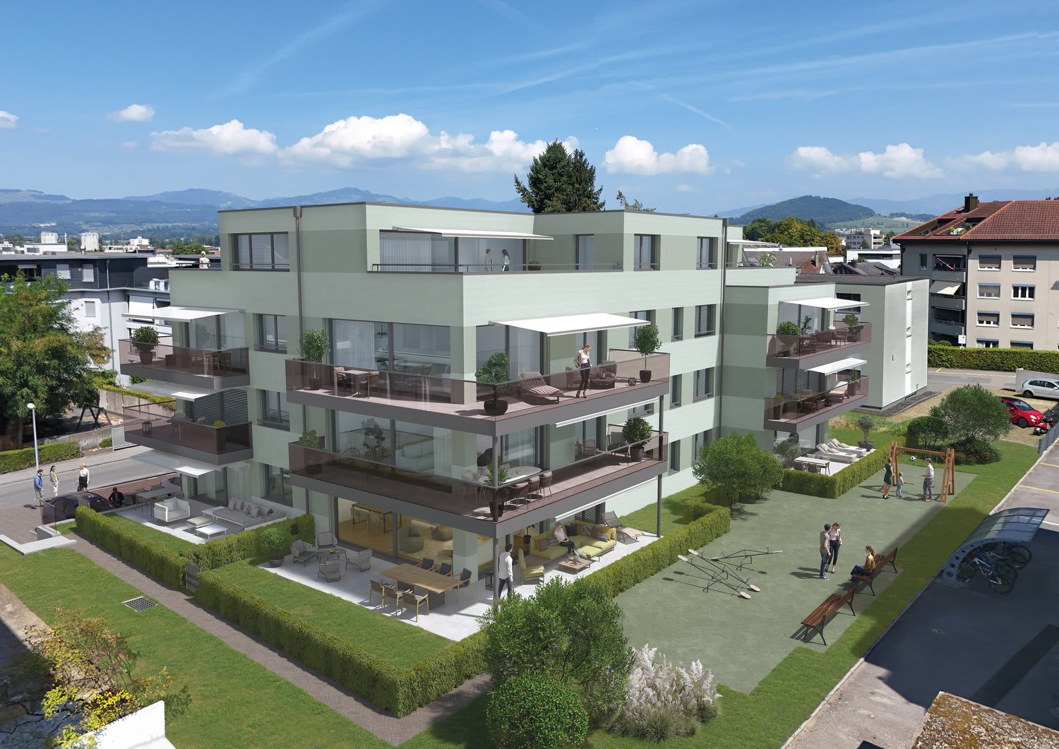 3½ Rooms Wohnung in 8853 Lachen  – Property Market by comparis.ch