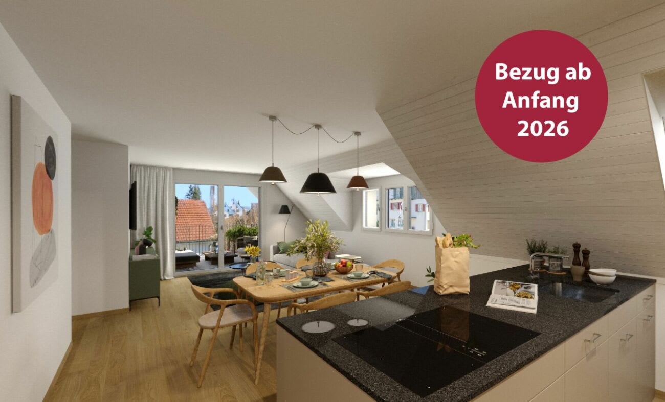 4½ Rooms Wohnung in 8913 Ottenbach  – Property Market by comparis.ch