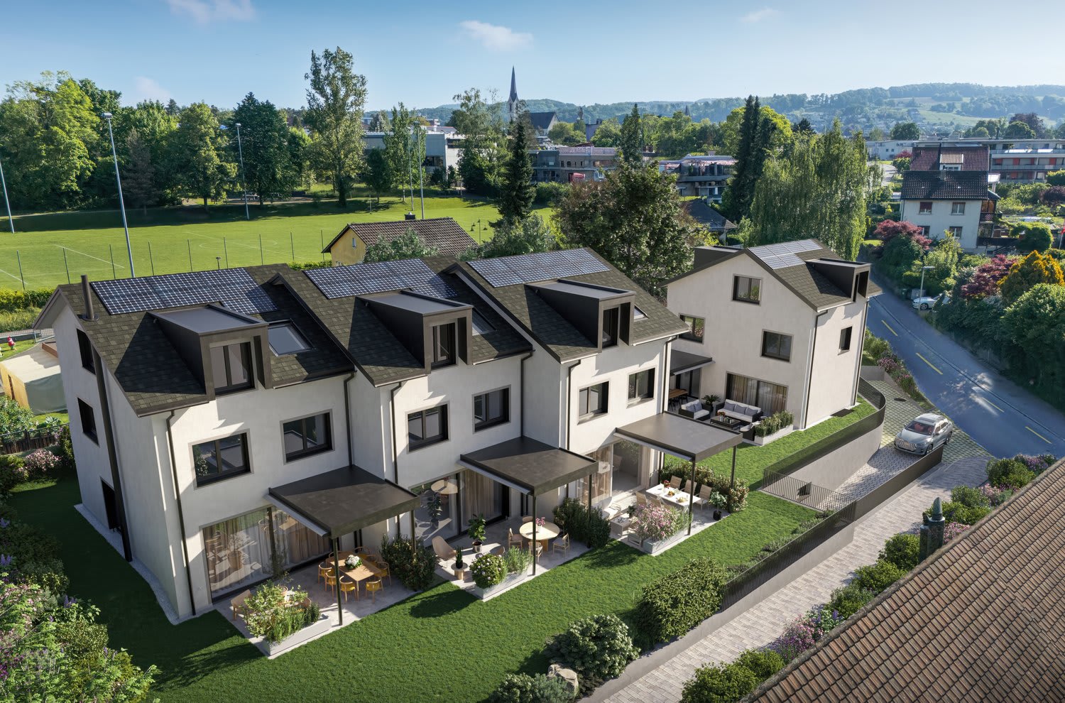 6½ Rooms Haus in 8180 Bülach  – Property Market by comparis.ch