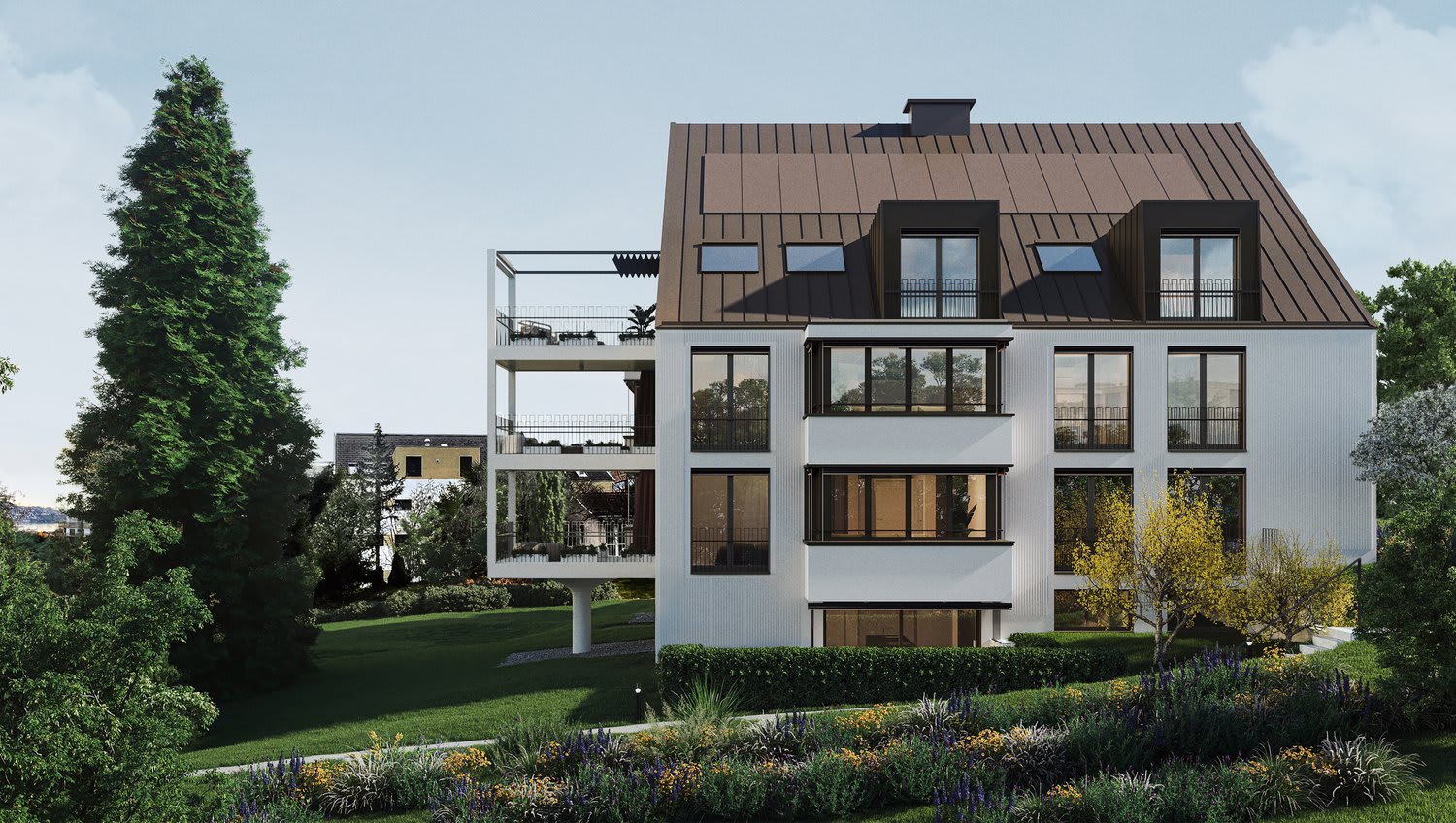 4½ Rooms Wohnung in 8803 Rüschlikon  – Property Market by comparis.ch