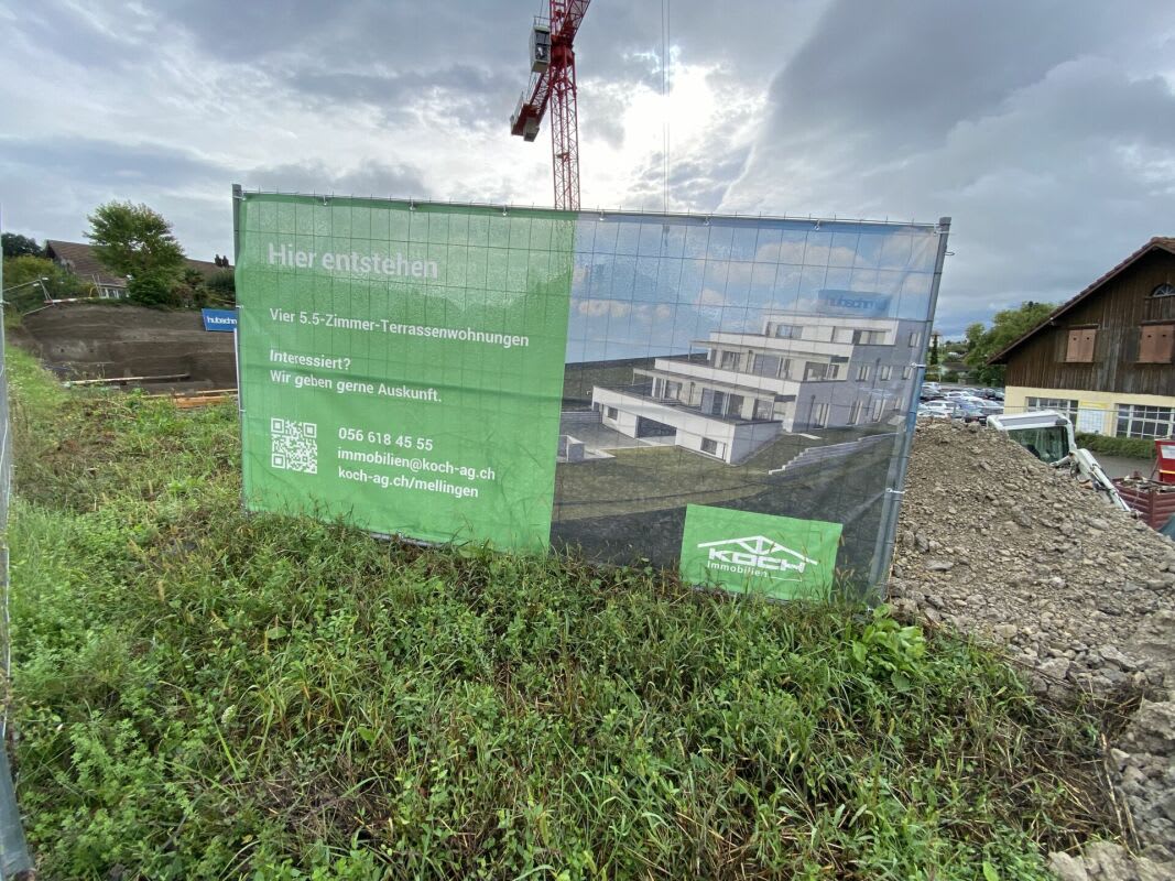 5½ Rooms Terrassenhaus in 5507 Mellingen  – Property Market by comparis.ch