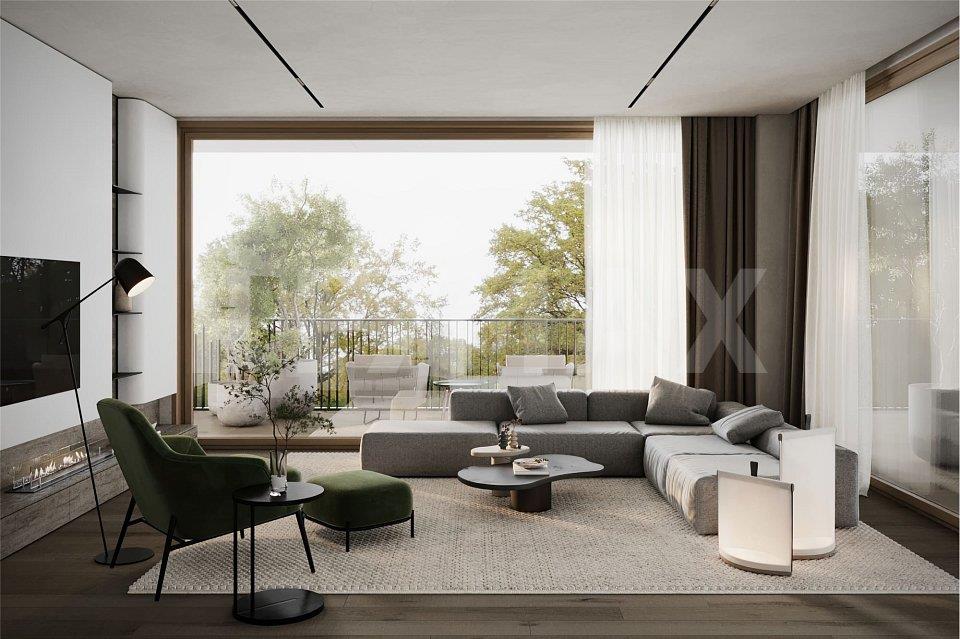 NEUBAU, moderne 4.5-Zi.-Wohnung 007, 1. OG, mit individueller Raumg...