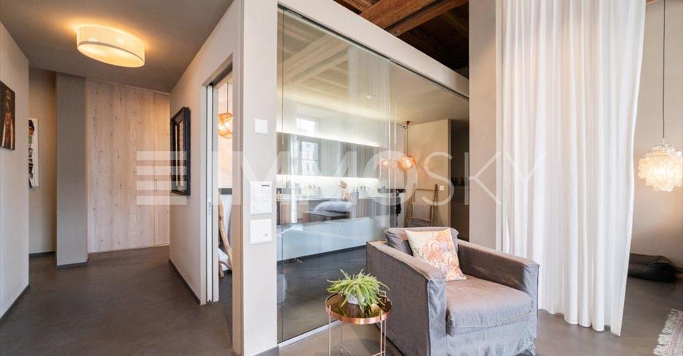 Un Quantum of Life – Vivre moderne dans un loft ouvert