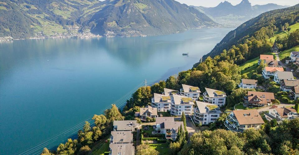 Résider au-dessus du lac des Quatre-Cantons