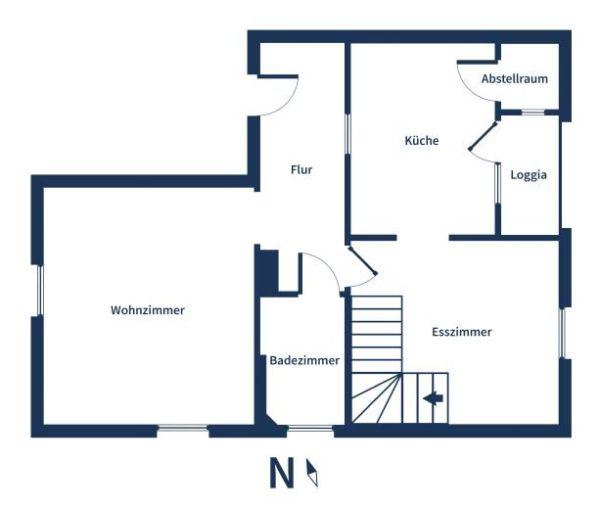 Bild 18: Großzügige 3,5-Zimmer-Maisonette-Wohnung mit Loggia und 2 Tageslichtbädern in Köln