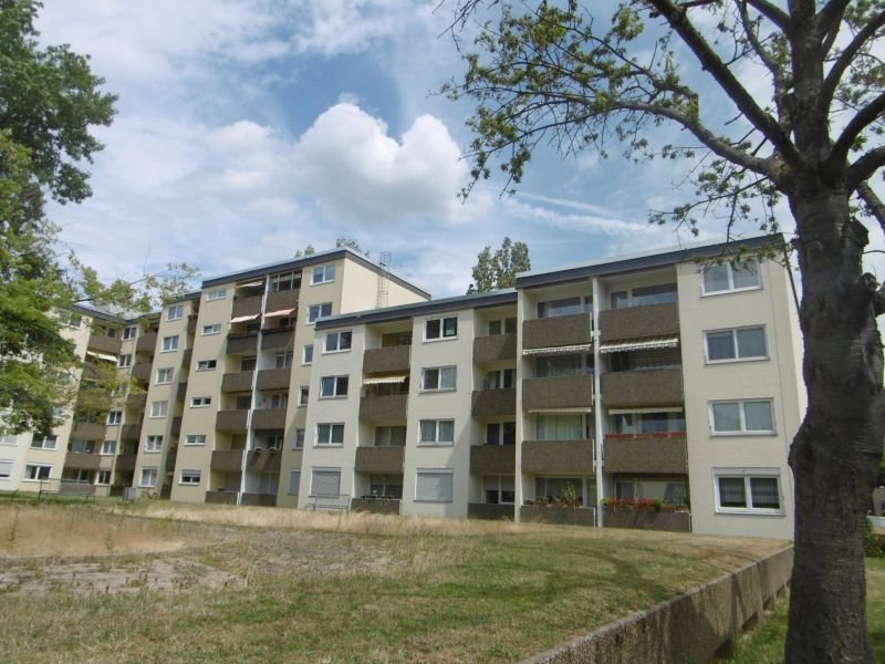 Bild 2: vermietete Wohnung mit Balkon und Aufzug im Haus