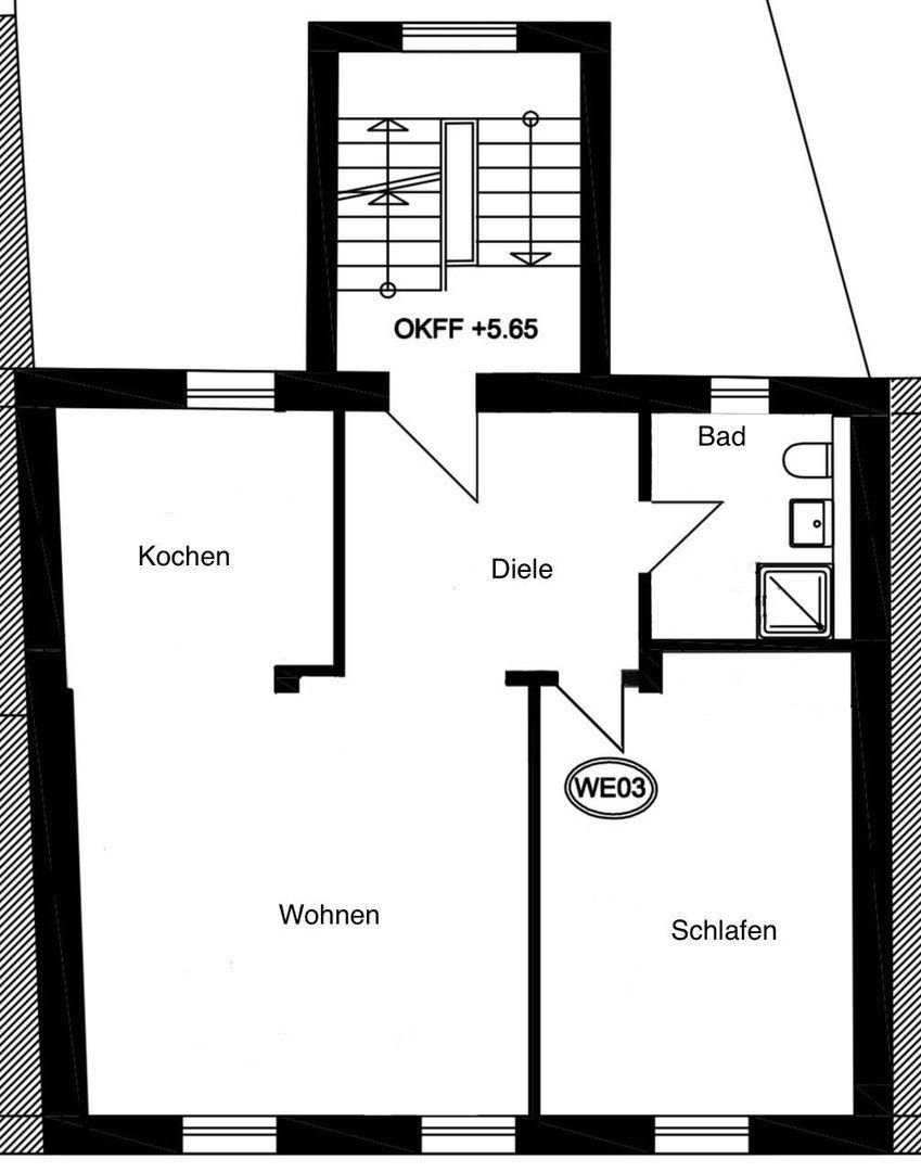 Bild 11: Moderne trifft auf Altbaucharme - saniert - bezugsfrei...