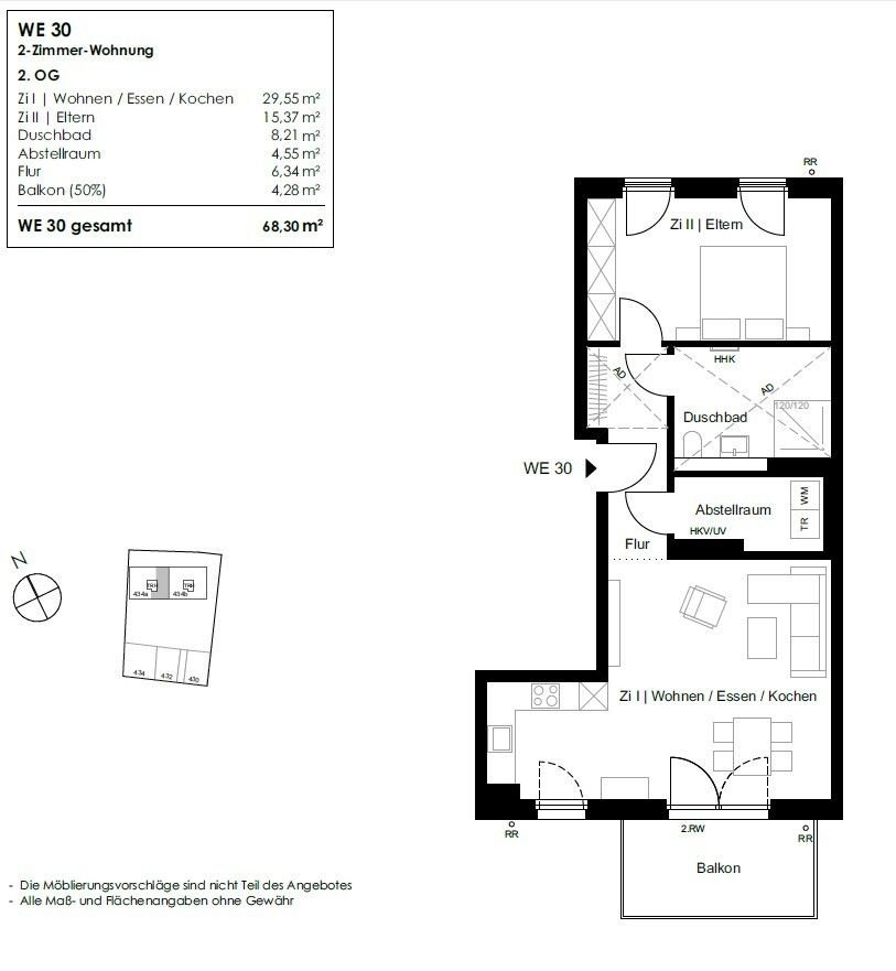 Bild 15: Neubauwohnung mit Charme!