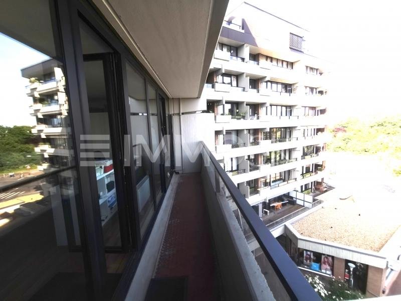 Bild 4: Lichtdurchflutetes 1 Zi. Apartment mit schönem Balkon...