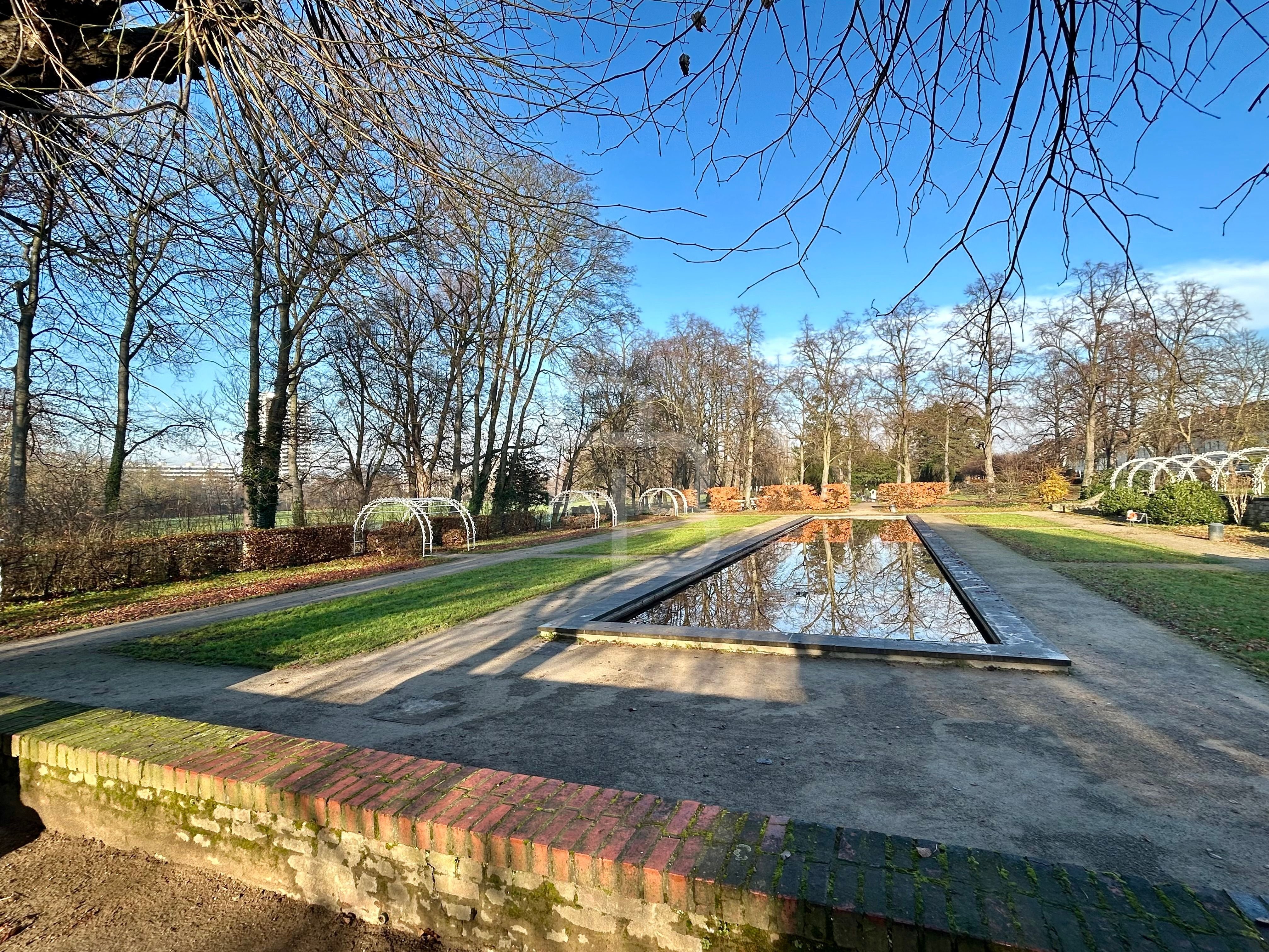 Bild 6: Mit Blick auf den Vorgebirgspark!