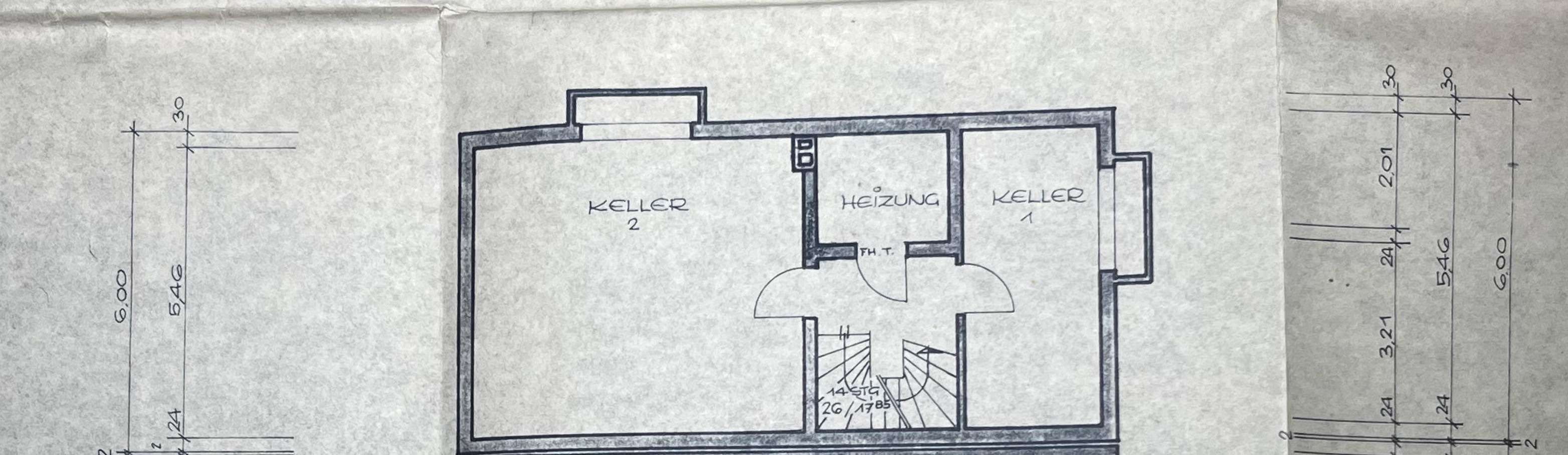 Bild 8: Doppelhaushälfte in direkter Nähe zu den Rheinauen