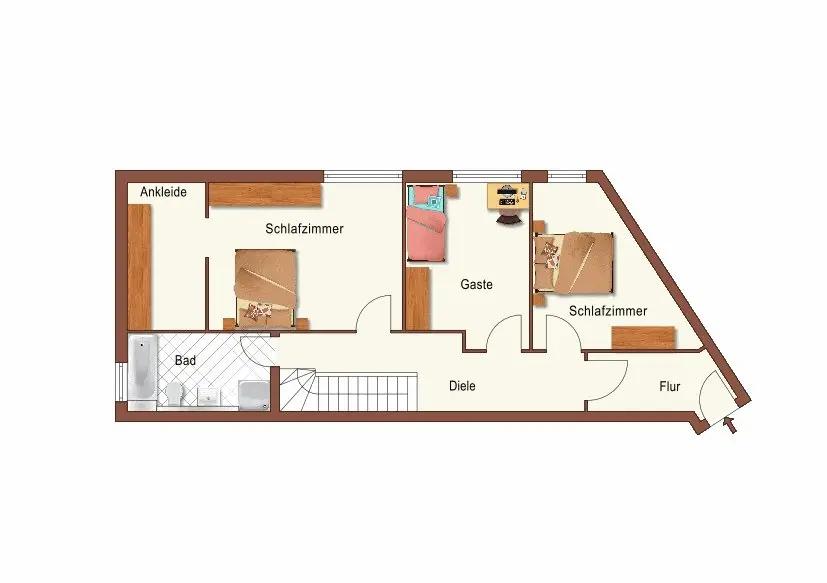 Bild 27: Raumwunder! 5 Zi.- Whg., 147m², Terrasse, 2 Bäder, Stellplatz