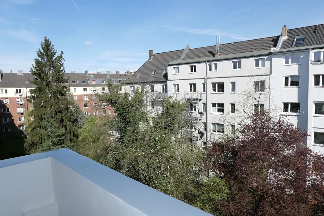 Bild 11: *citynah & parkverwöhnt* Ein schönes Zuhause: 3 Zi.+extragroße Küche+Loggia in ruhiger Veedelslage