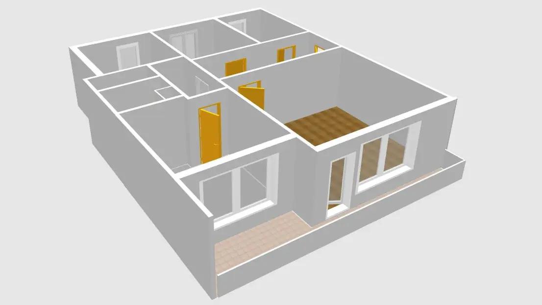 Bild 11: 90-qm EG-Wohnung, Rodenkirchen Rheinauen, Balkon, TG-Stellplatz, provisionsfrei