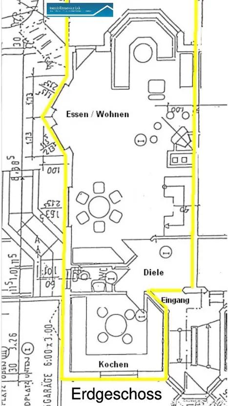 Bild 11: DIESEN Sommer noch im eigenen Garten verbringen - 4 Zimmer EG-Maisonette Wohnung in K-Lövenich