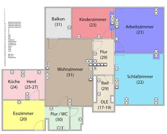 Bild 15: Top Lage! 4-Zimmer-Wohnung mit Balkon in Köln Weiden